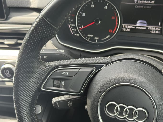 2017 Audi A4 Avant