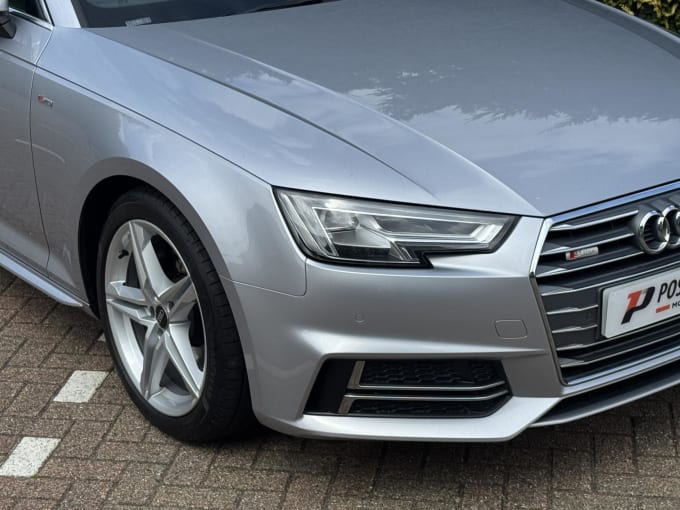 2017 Audi A4 Avant
