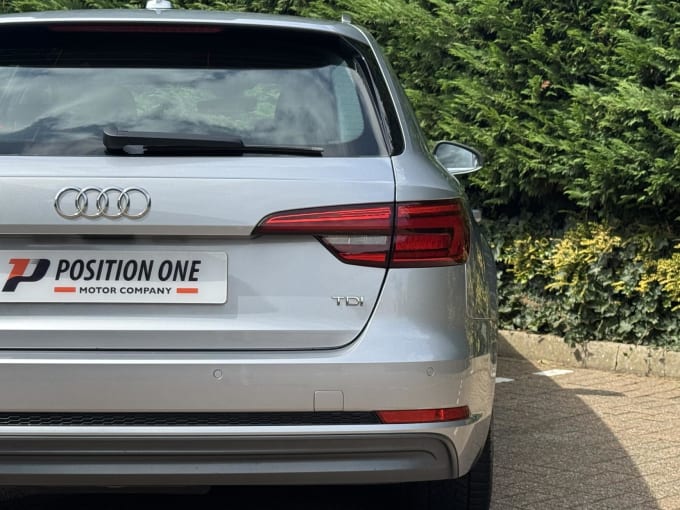 2017 Audi A4 Avant