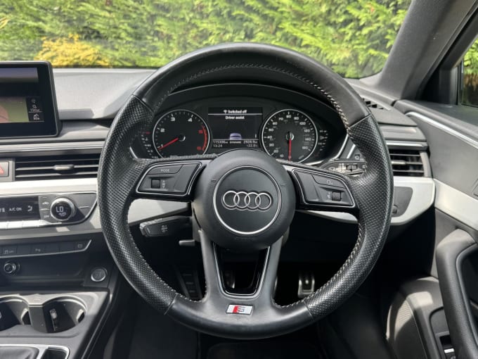 2017 Audi A4 Avant