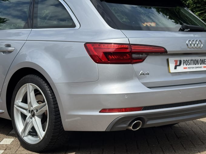 2017 Audi A4 Avant