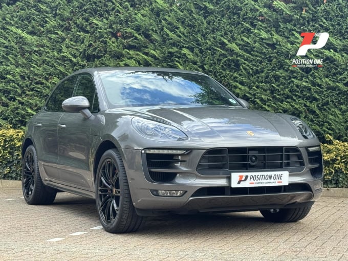 2018 Porsche Macan