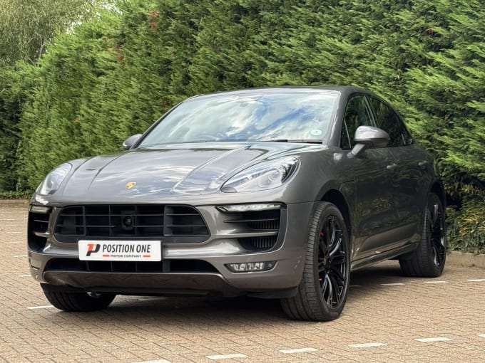 2018 Porsche Macan
