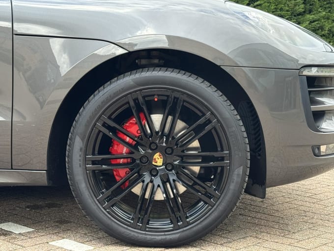 2018 Porsche Macan