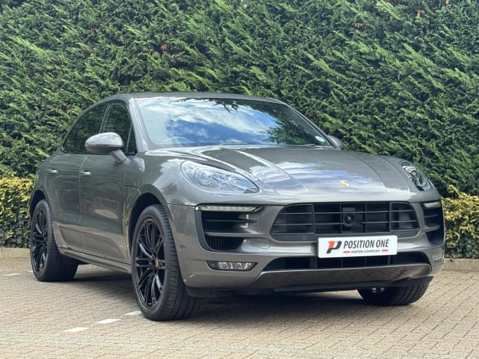 2018 Porsche Macan