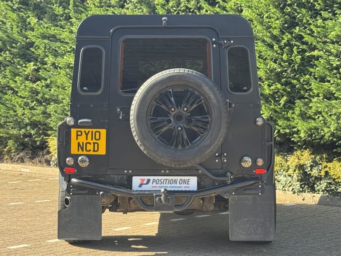 2010 Land Rover Defender 90