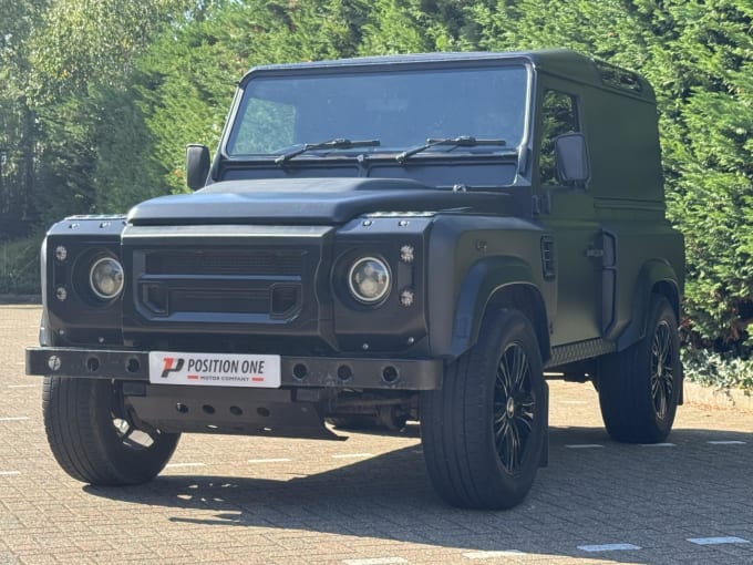 2010 Land Rover Defender 90
