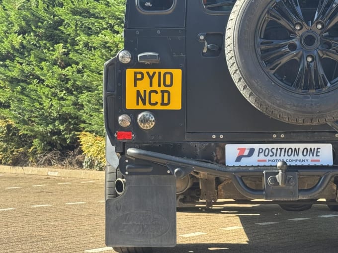 2010 Land Rover Defender 90