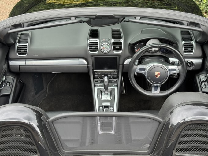2012 Porsche Boxster