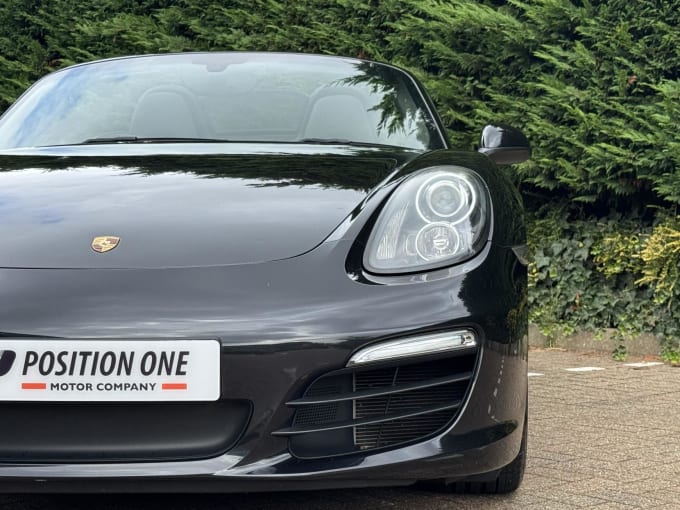 2012 Porsche Boxster