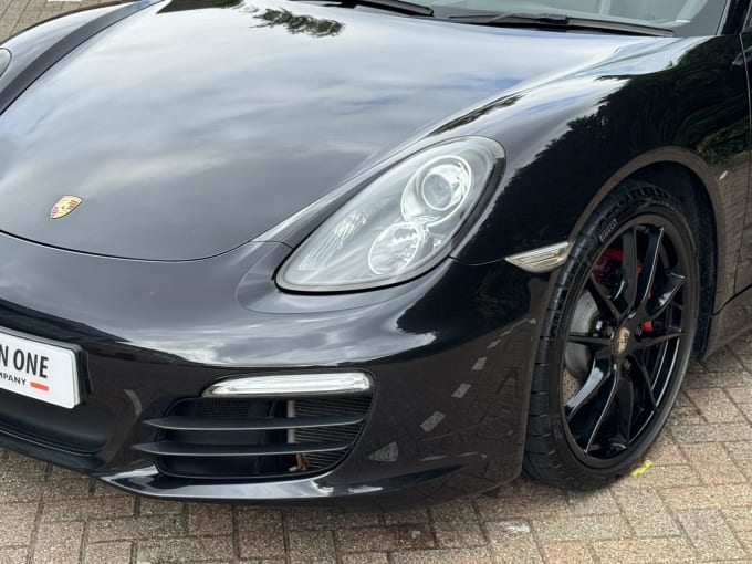 2012 Porsche Boxster