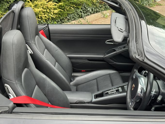 2012 Porsche Boxster