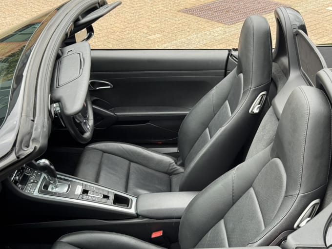 2012 Porsche Boxster