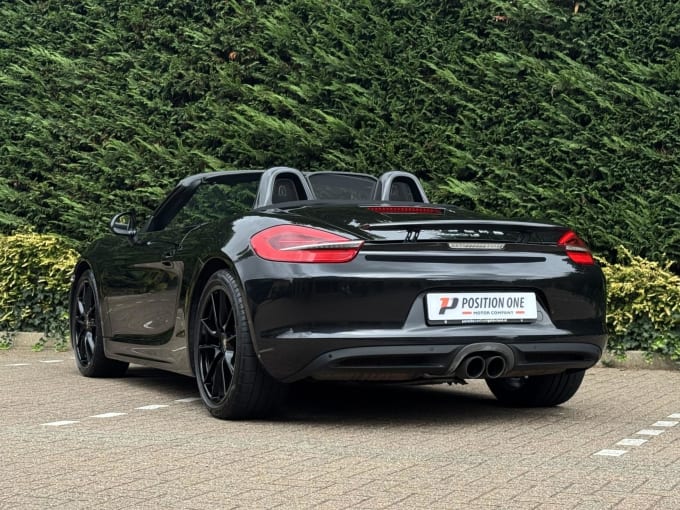 2012 Porsche Boxster