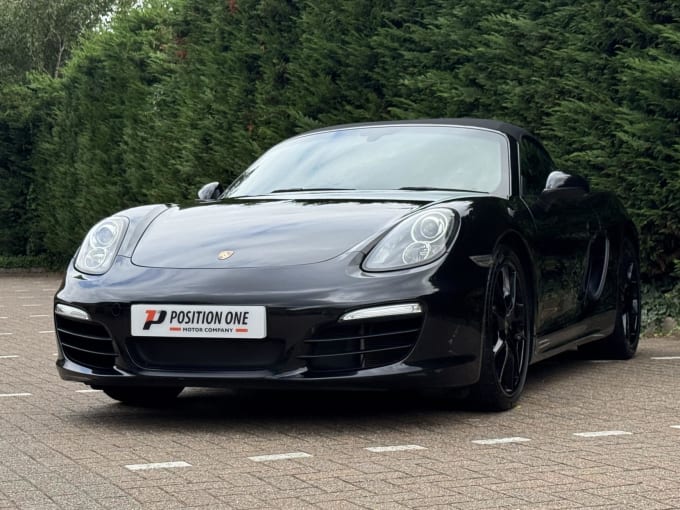 2012 Porsche Boxster