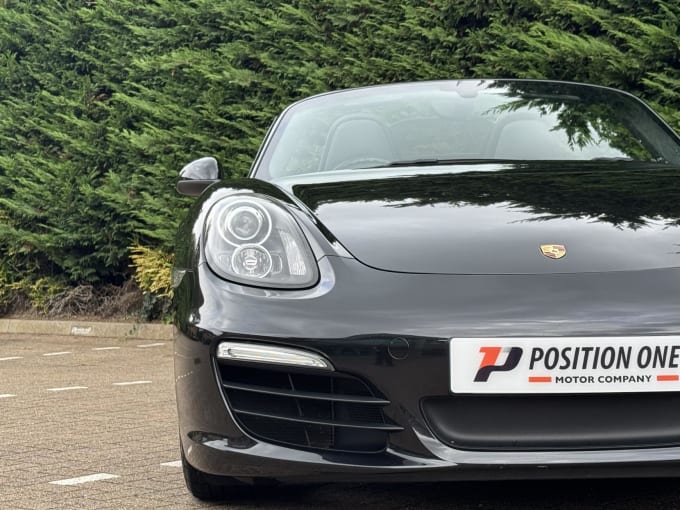 2012 Porsche Boxster