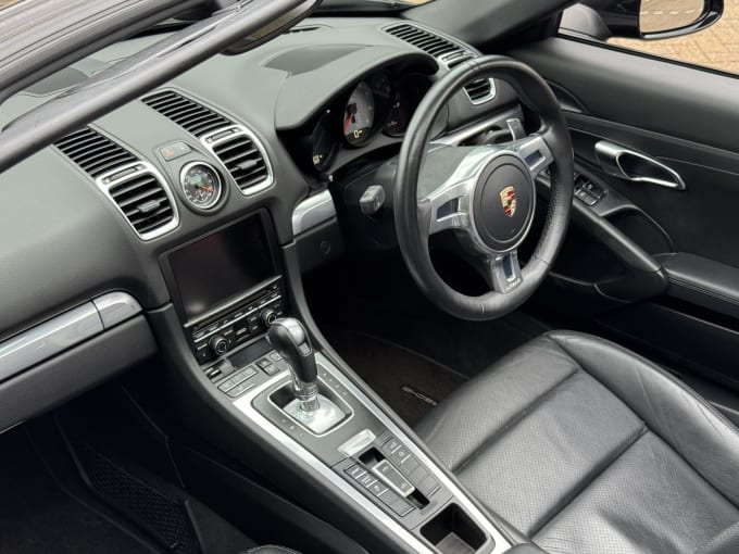 2012 Porsche Boxster