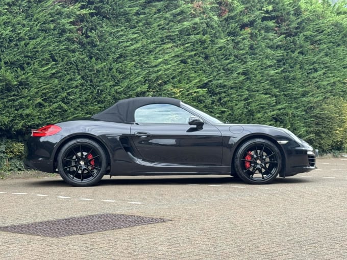 2012 Porsche Boxster