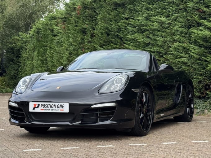 2012 Porsche Boxster