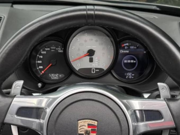 2012 Porsche Boxster