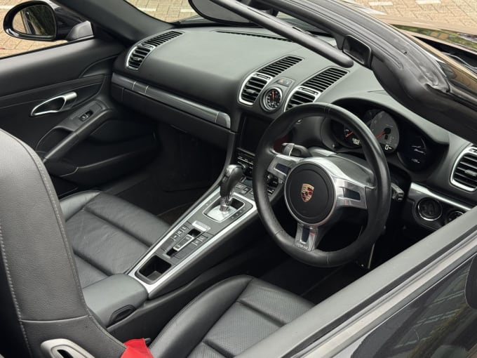 2012 Porsche Boxster
