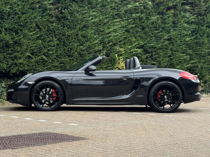2012 Porsche Boxster