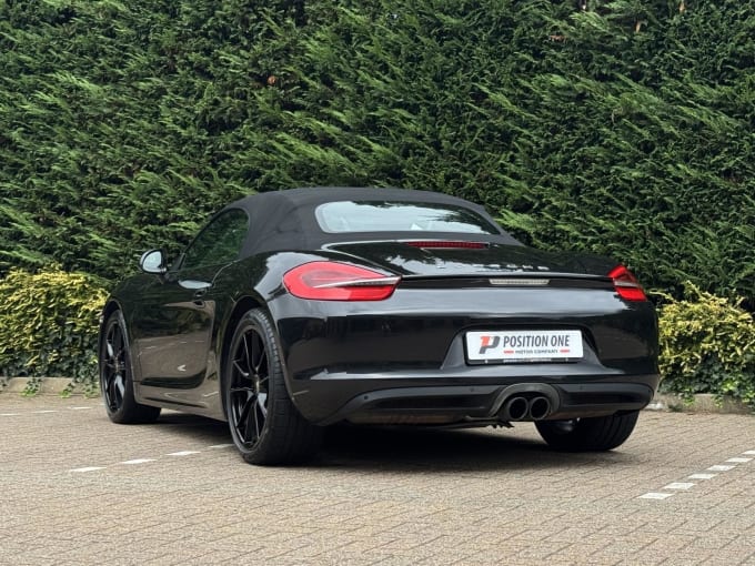 2012 Porsche Boxster