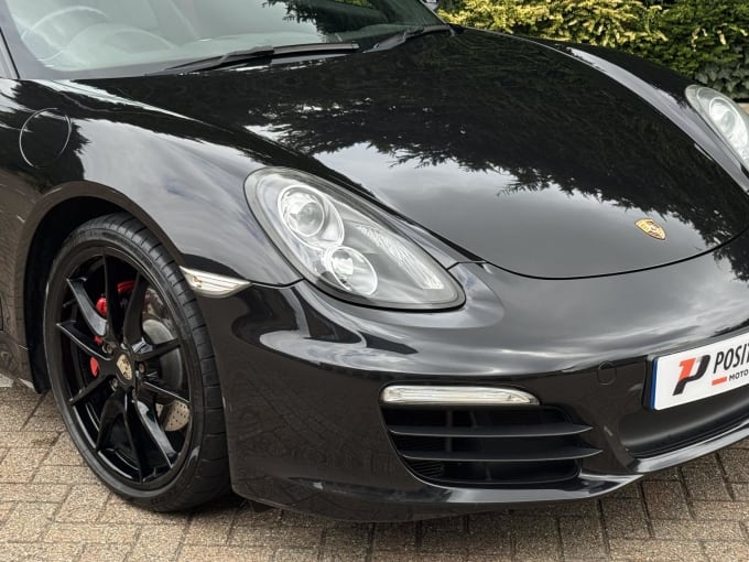 2012 Porsche Boxster