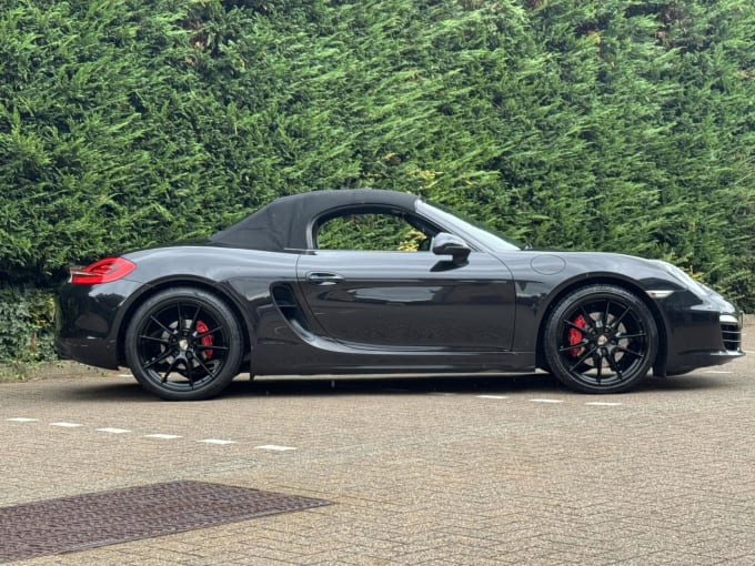 2012 Porsche Boxster