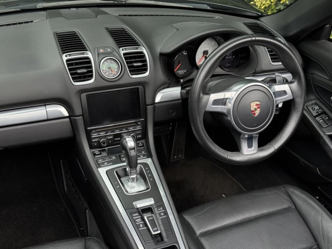 2012 Porsche Boxster