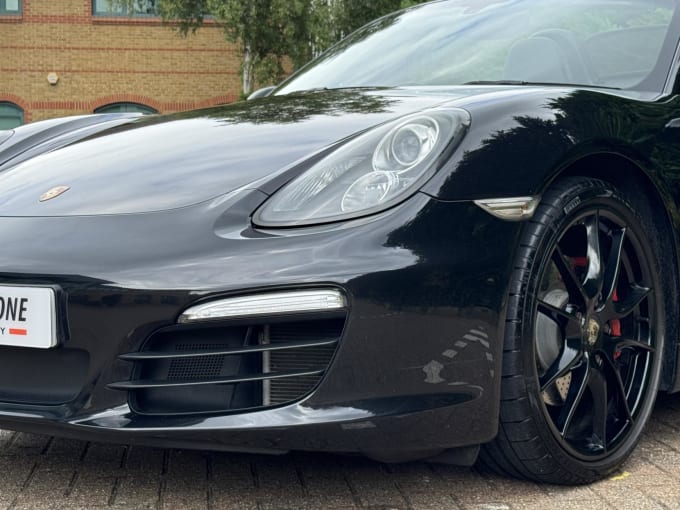 2012 Porsche Boxster