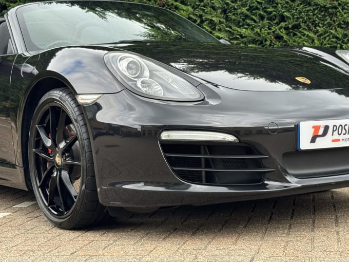 2012 Porsche Boxster