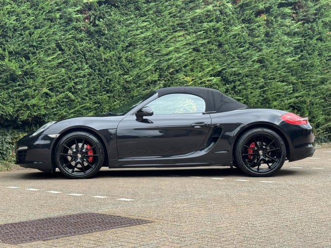 2012 Porsche Boxster