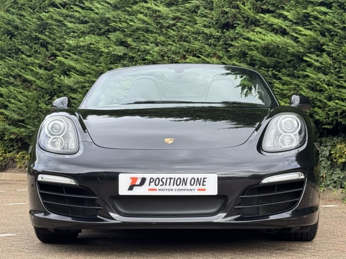 2012 Porsche Boxster