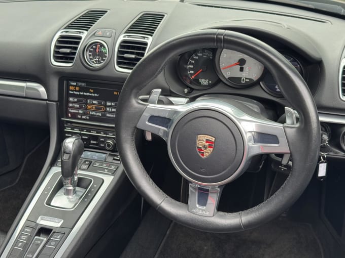 2012 Porsche Boxster