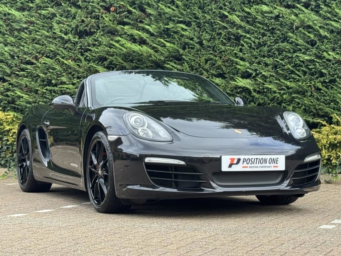 2012 Porsche Boxster
