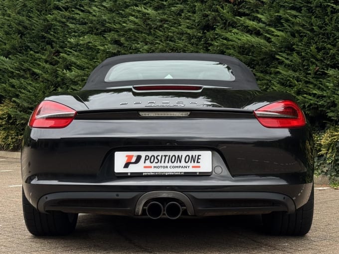 2012 Porsche Boxster