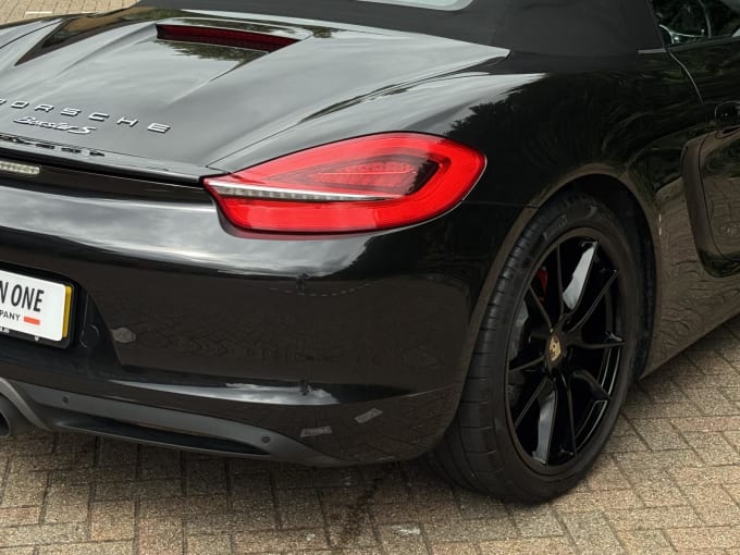 2012 Porsche Boxster