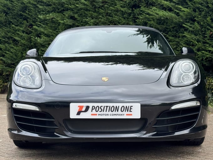 2012 Porsche Boxster
