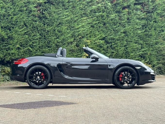 2012 Porsche Boxster