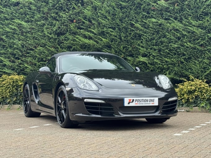 2012 Porsche Boxster