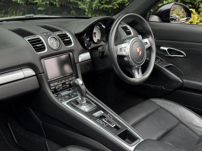 2012 Porsche Boxster