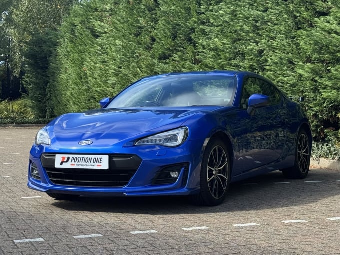 2017 Subaru Brz