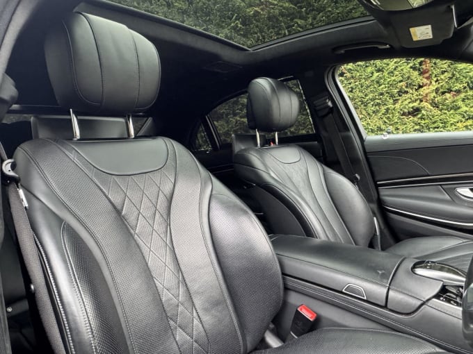 2019 Mercedes-benz S Class