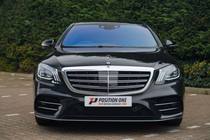2019 Mercedes-benz S Class