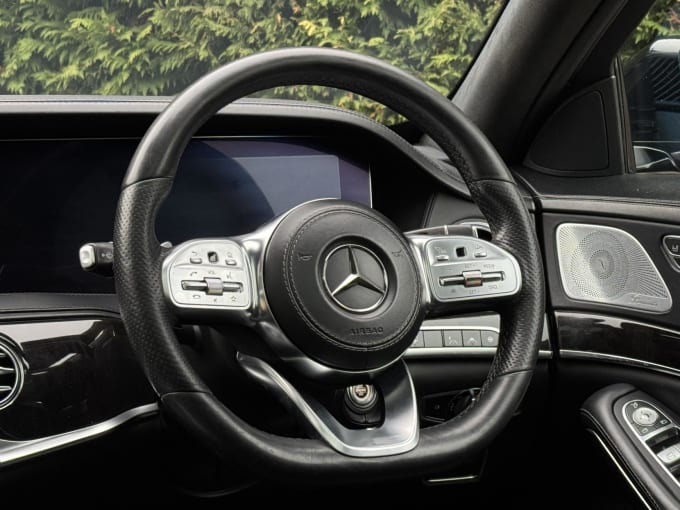 2019 Mercedes-benz S Class