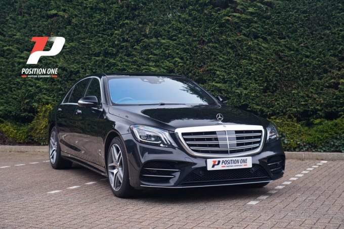 2019 Mercedes-benz S Class