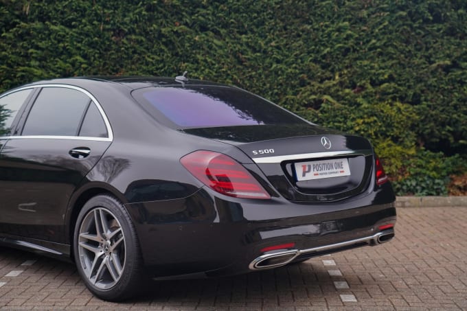 2019 Mercedes-benz S Class