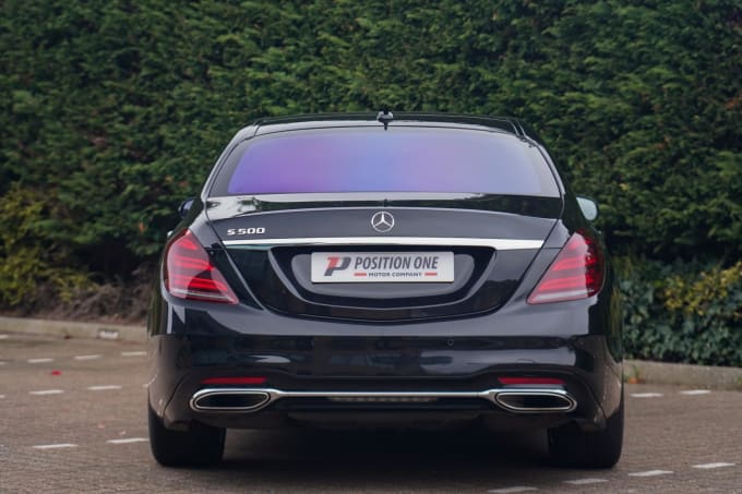 2019 Mercedes-benz S Class