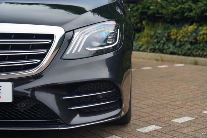2019 Mercedes-benz S Class